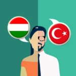 hungarian-turkish translator android application logo